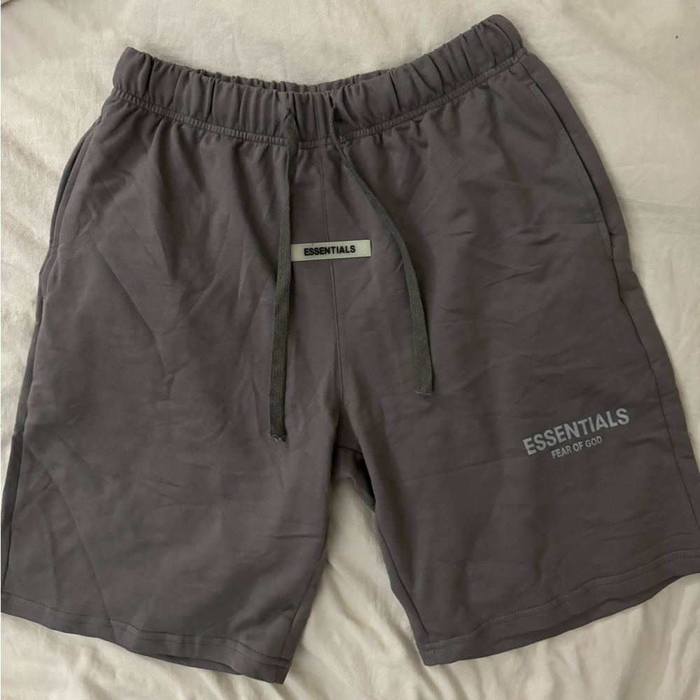 Unisex Essentials Fear of God shorts